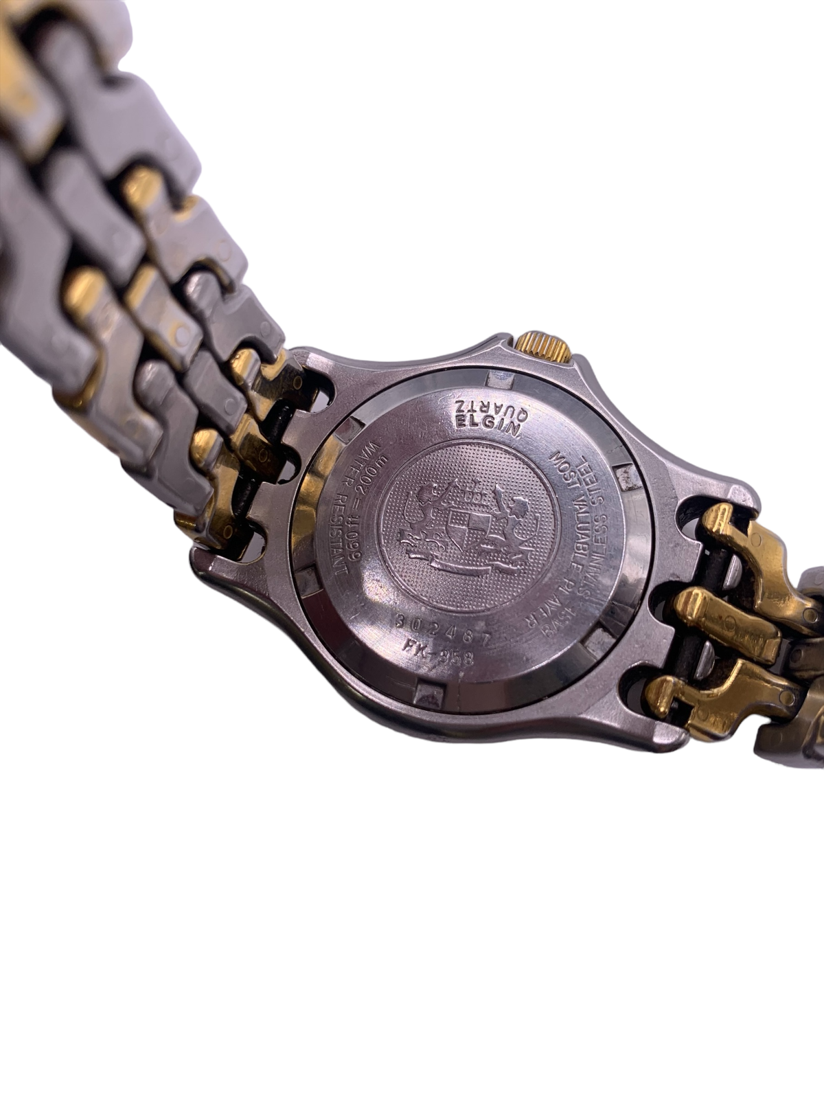 【安い☆正確稼働中】ELGIN　エルジン ダイバーズウォッチ　 腕時計