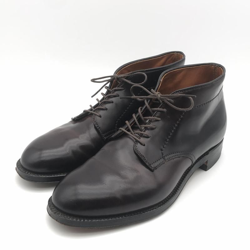中古】ALDEN チャッカブーツ 8648 ブラウン オールデン[10] - メルカリ