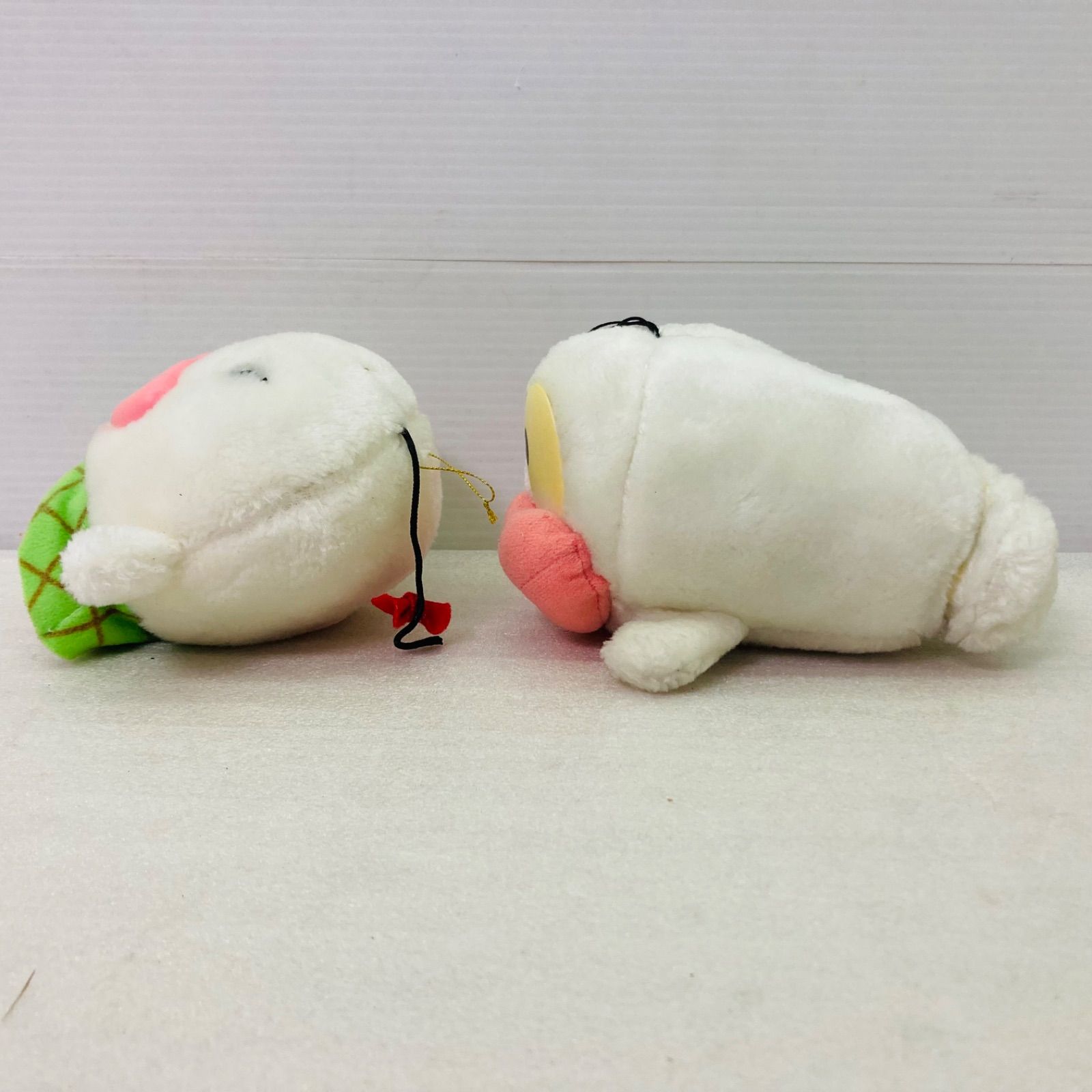 2種セット】オバケのQ太郎 ぬいぐるみ P子 Q太郎 マスコット 人形 昭和
