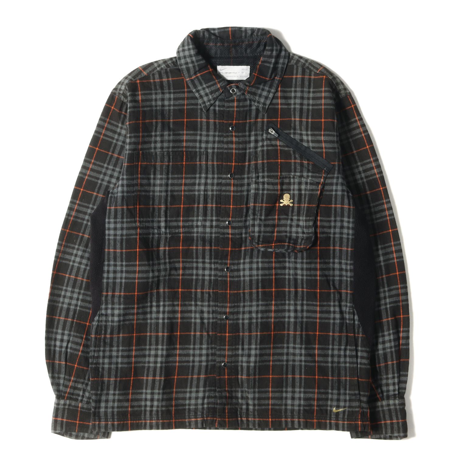 F.C.Real Bristol エフシーレアルブリストル シャツ サイズ:M 00s NIKE 