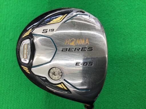 本間ゴルフ BERES E-05 5W フェアウェイウッド FW 2S ARMRQ∞ 44 フレックスR メンズ 男性用 右利き 右用 Dランク ゴルフクラブ