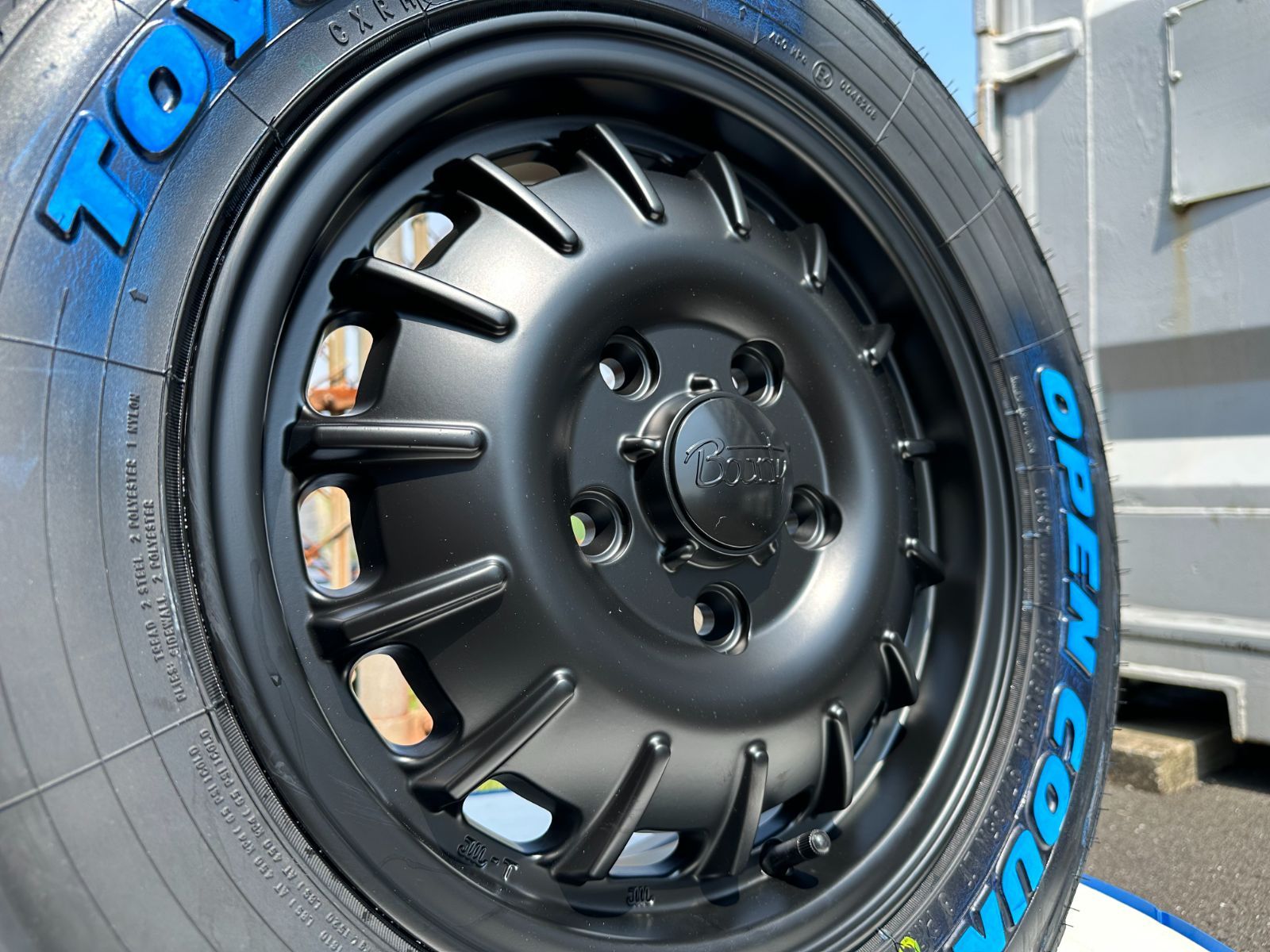 トヨタ プロボックス トーヨー オープンカントリー RT 165/80R14