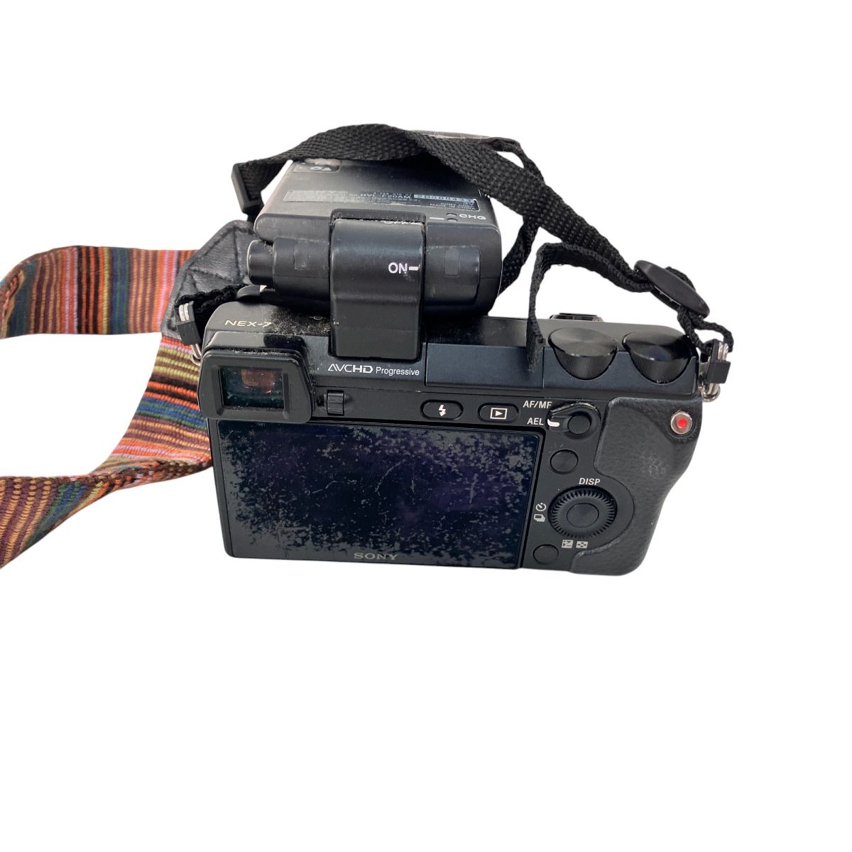 SONY NEX7 ミラーレスカメラ レンズ付き(HVL-F20AM付） 81N1dVi9ceL._UF350,350_QL80_.jpg