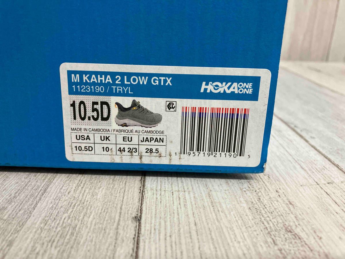 HOKA ONE ONE ホカオネオネ KAHA 2 LOW GTX カーキ スニーカー 28.5cm FQ1022E - メルカリ