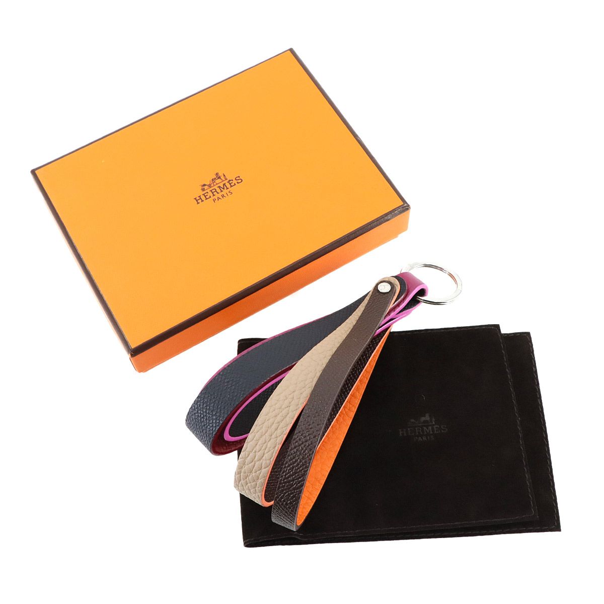 未使用 展示品 エルメス HERMES プティアッシュ レインボー