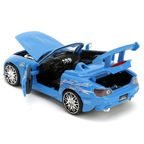 JADATOYS 1:24ワイルドスピードダイキャストカー SUKI's Honda