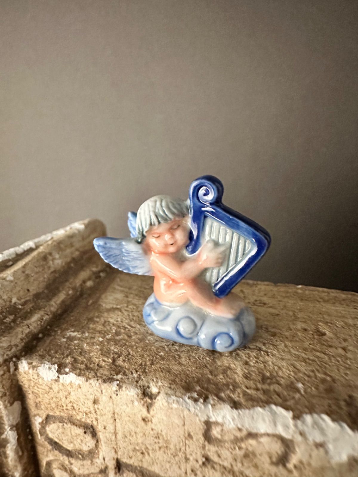 陶器製 天使の像 ハープ付き 約30cm 楽天市場】ハープ 天使の通販 陶器製 天使の像 ハープ付き 約30cm