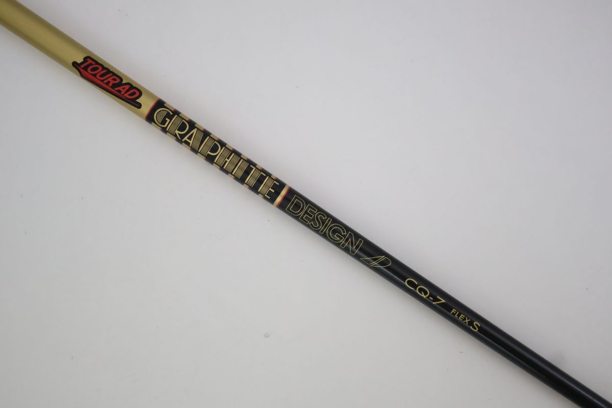 ○グラファイトデザイン☆Tour AD（ツアーAD）CQ-7 S 3W用 シャフト