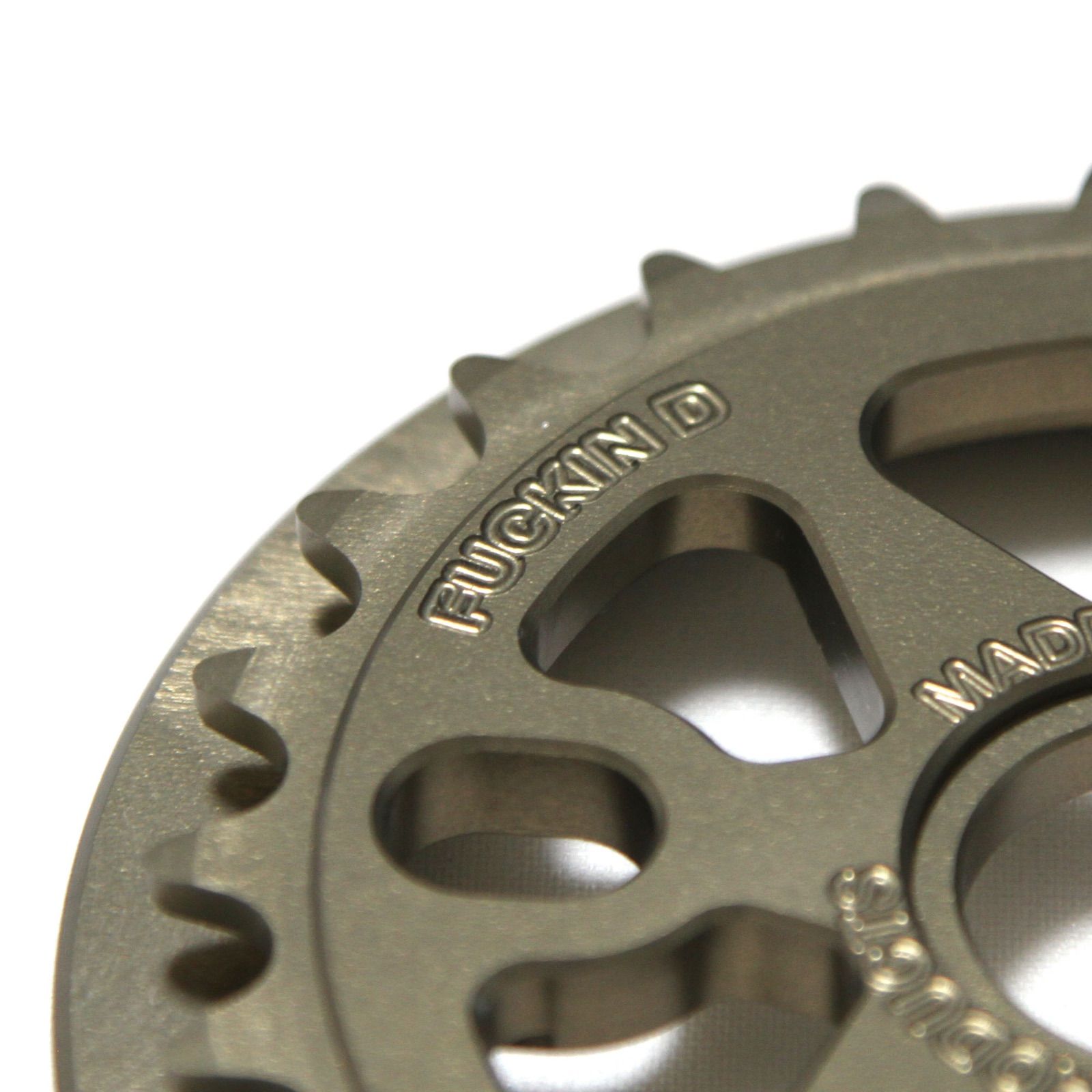 BMX スプロケット】ALIVE INDUSTRY SEVEN STAR GUARD SPROCKET - 27T