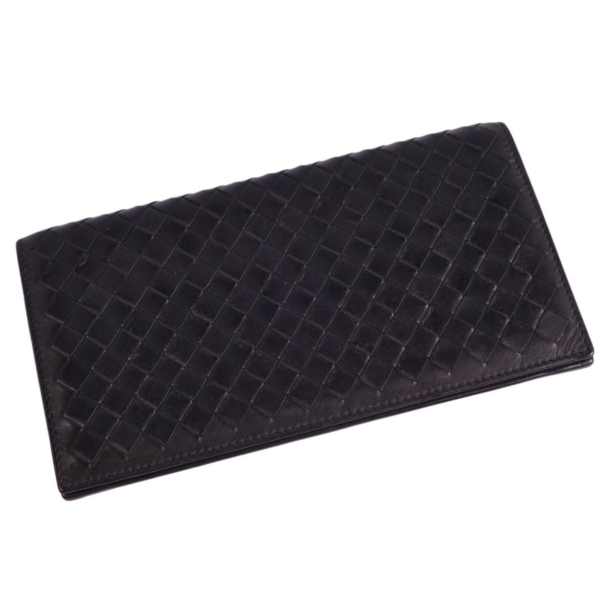 美品 ボッテガヴェネタ BOTTEGA VENETA 財布 長財布 ロングウォレ-公式 