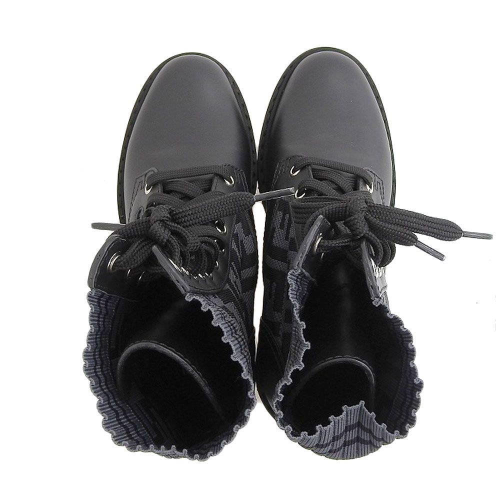 FENDI フェンディ 美品 FENDI フェンディ ロココ ズッカ柄 ニット  