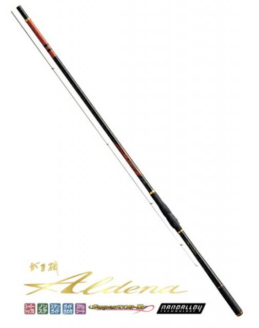 磯竿 がまかつ がま磯 アルデナ 1.25号 4.7m/ gamakatsu - メルカリ