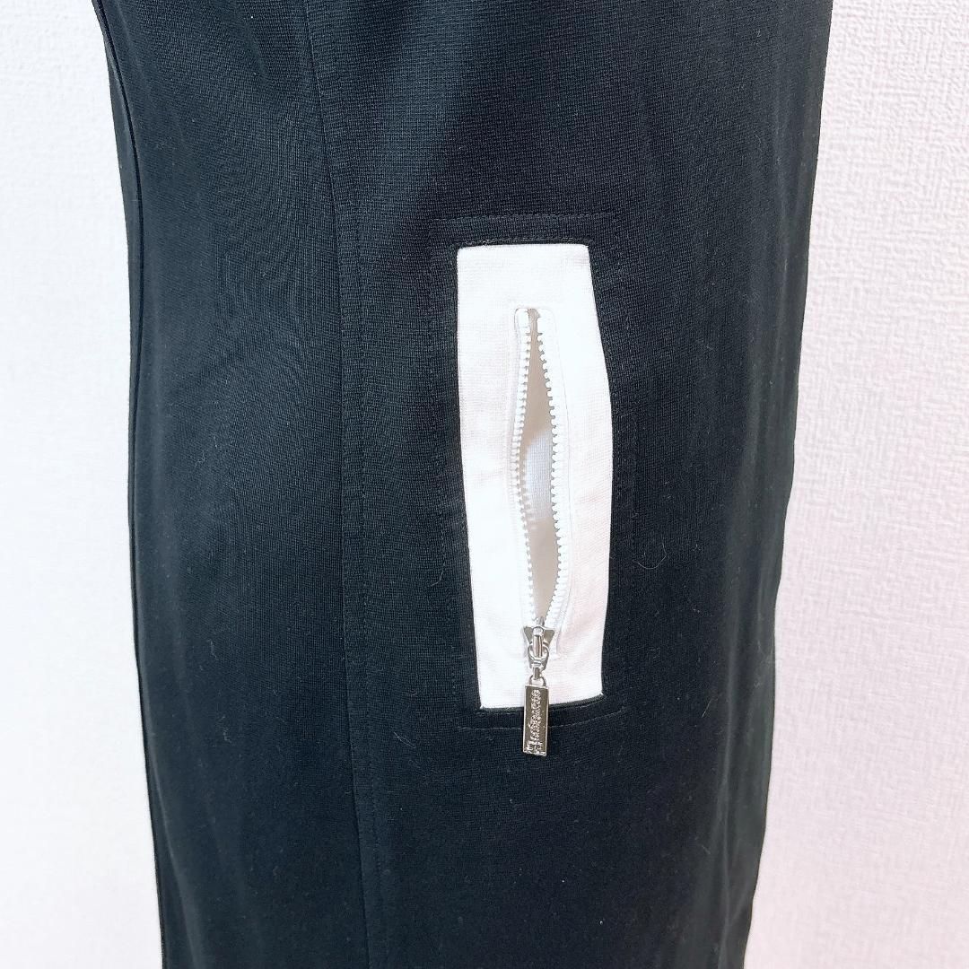 ブランドロゴ ノースリーブワンピース