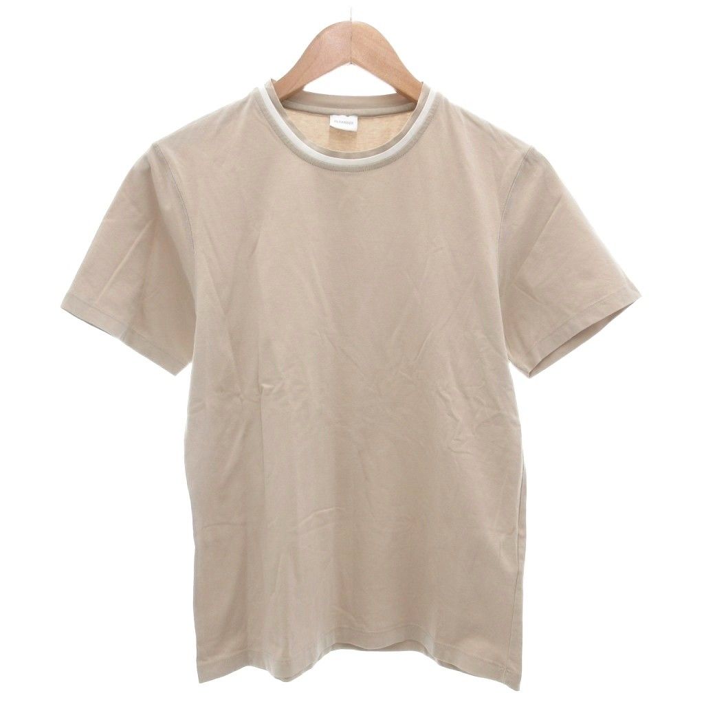 ジルサンダー JIL SANDER 美品 Tシャツ カットソー クルーネック