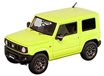 【中古】(非常に良い)MARK43 1/43 スズキ ジムニー (JB64W) XC キネティックイエロー モノトーンカラー 完成品