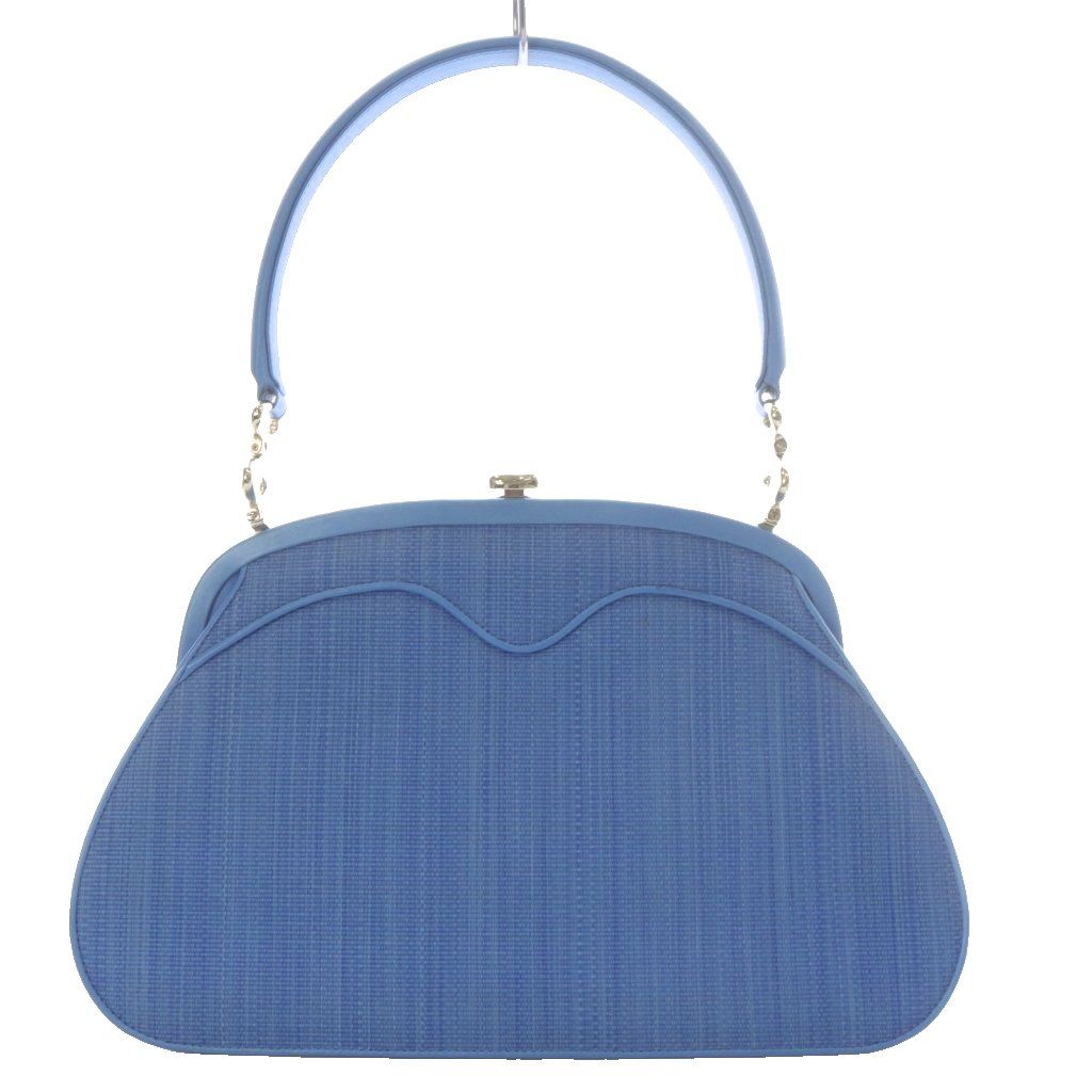 購入 コンテス Comtesse ハンドバッグ ワンハンドル がま口 レザー  