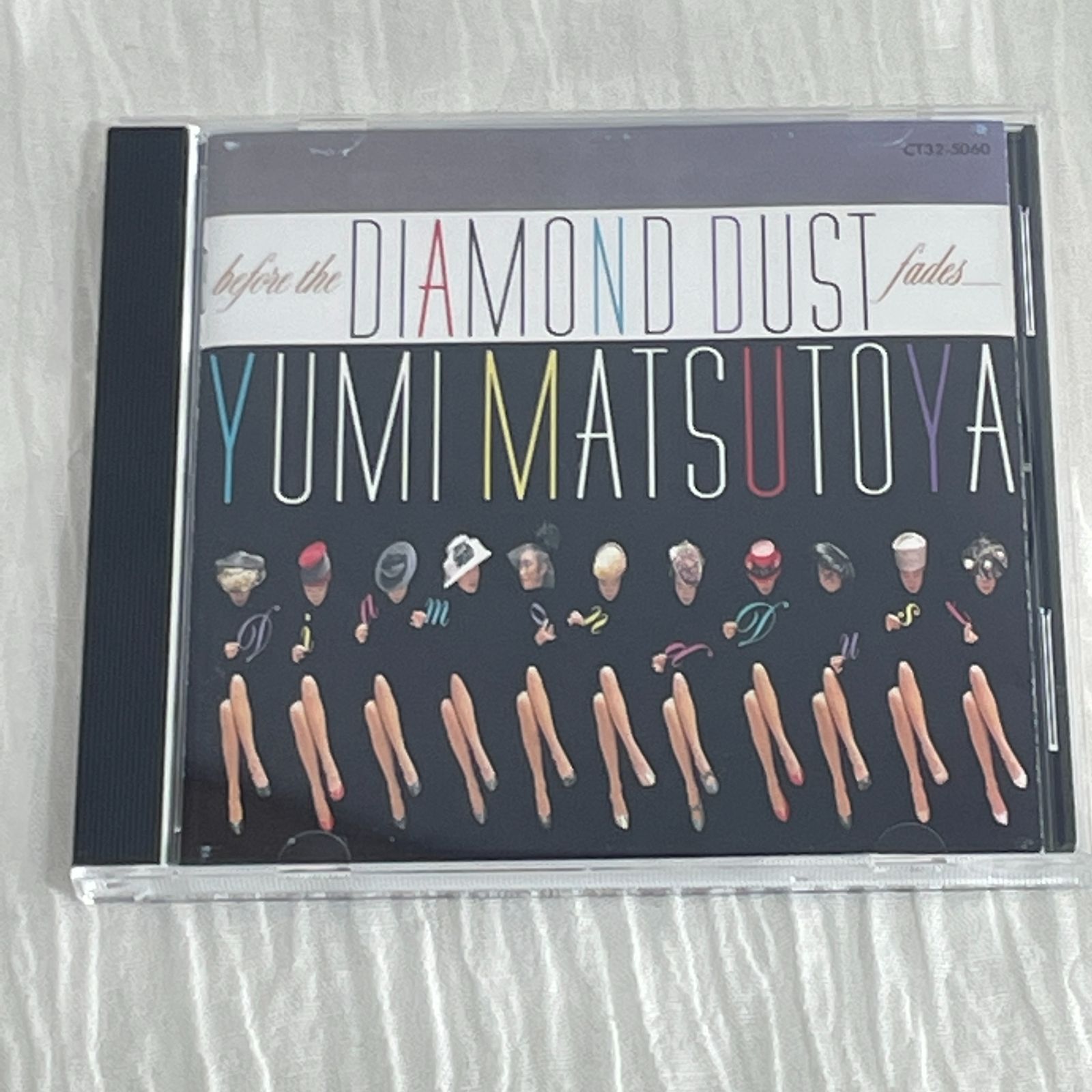 松任谷由実｜ダイアモンドダストが消えぬまに（中古CD