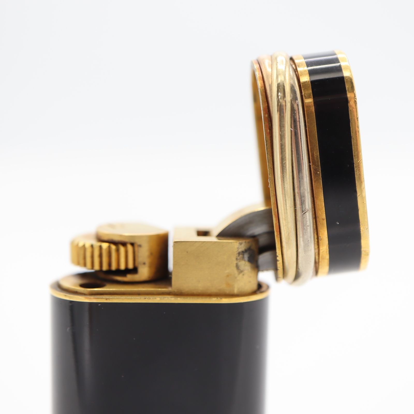 Cartier カルティエ ガスライター マスト トリニティ オーバル 