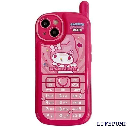 KalaCase iPhone14 用 ケース スマホケース サンリオ キャラクター 保護ケース 漫画 マイメロディ 携帯カバー シナモロール クロミ 保護ケース 全面保護 すり傷防止 落下防止 アイフォン14 用カバ