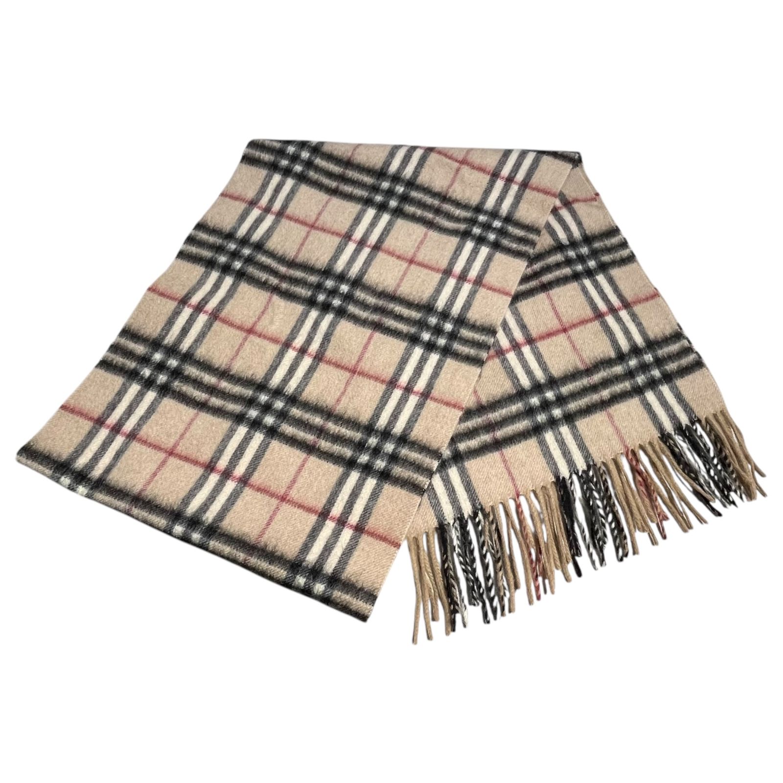 BURBERRY LONDON(バーバリーロンドン) England made Nova check wool