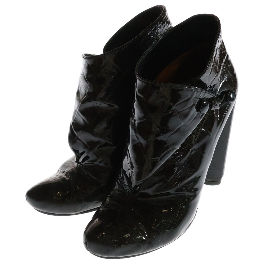 シューズ ブラック