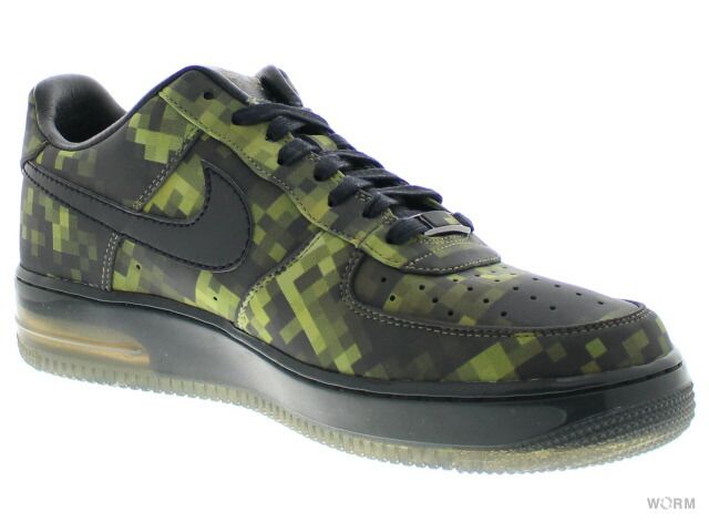 【US10】 NIKE AIR FORCE 1 SUPREME MAX AIR NITRAID CAMO 318988-301 【新古品】