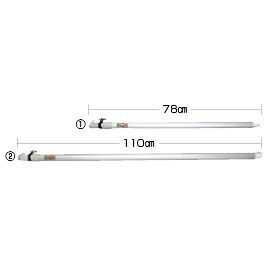 旗棒 アトミックポール ２ｍ 2656743 アイタニ