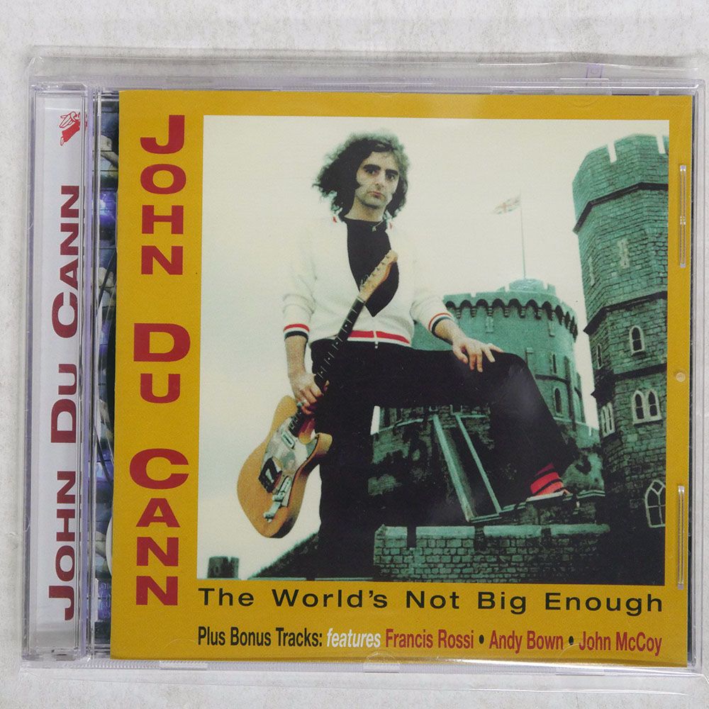 ヨーロッパ盤 JOHN DU CANN/THE WORLD'S NOT BIG ENOUGH/ANGEL
