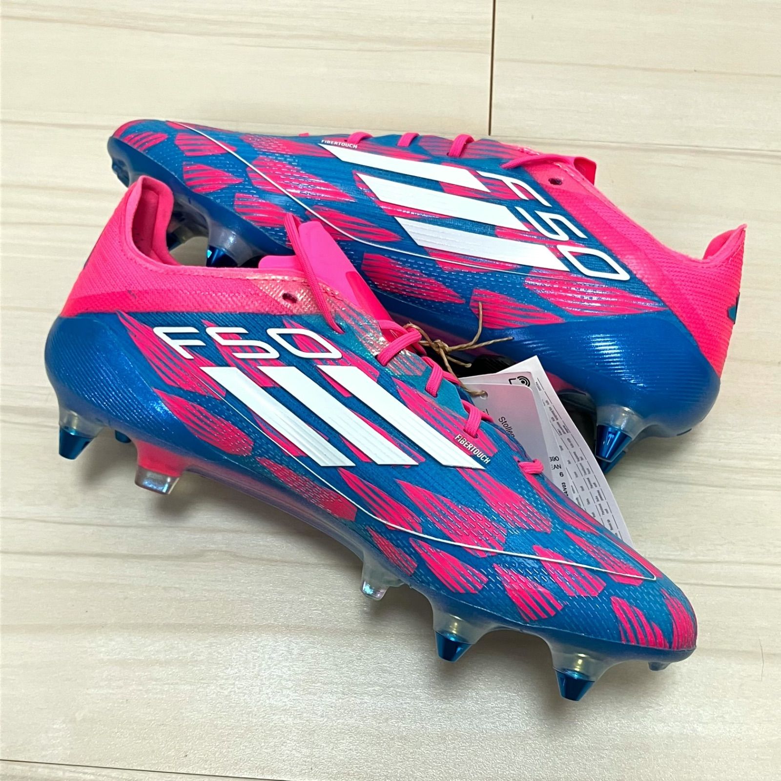 adidas アディダス F50 エリート SG ソーラーピンク サッカースパイク LLC-HASEGAWATOSO_COM