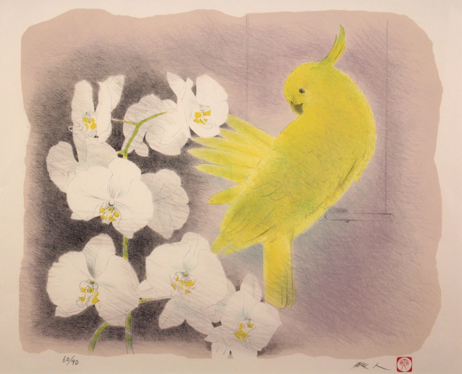 福井爽人『憩』リトグラフ【真作保証】 絵画 福井爽人『憩』リトグラフ【真作保証】 絵画 - メルカリ