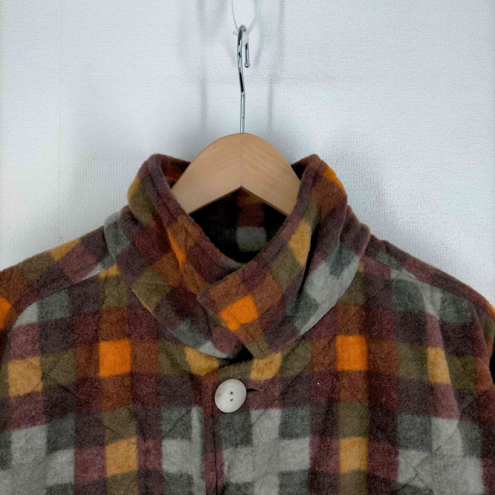 ウールリッチ ジャケット M ウールリッチ WOOLRICH アシックス製 パッチワークジャケット メンズ M