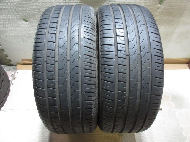 255/40R20 101V　ピレリ SCORPION VERDE　2019年式　８分山　２本  255/40/20