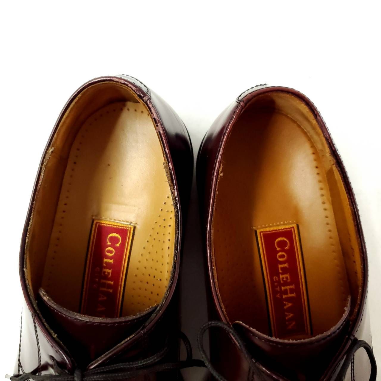 試着交換OK！コムデギャルソン/ジュンヤワタナベ☆本革ウイングチップ  