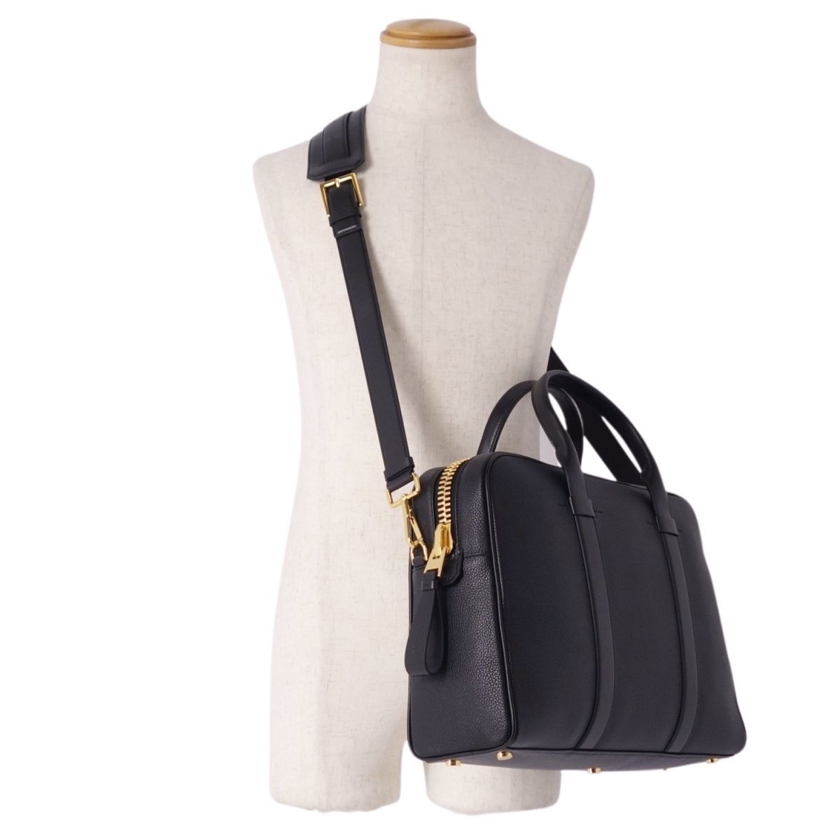 極美品 トムフォード TOM FORD 2way バックリー Buckley ブ