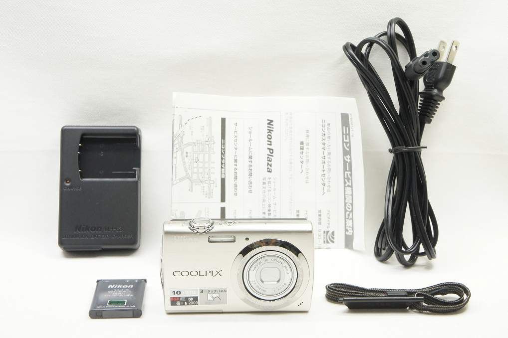 Nikonニコン Coolpix S230 プラム バッテリー充電器付 #90 楽天市場】coolpix s230 充電器の通販 Nikonニコン Coolpix S230