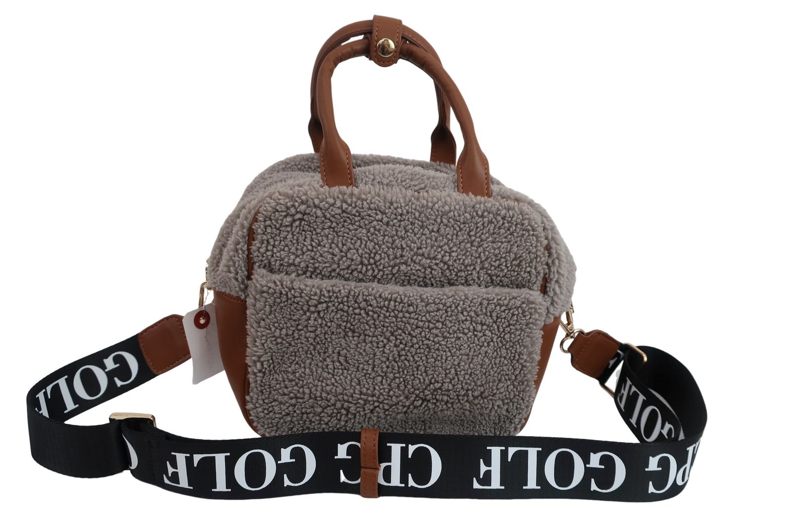 CPG GOLF - BOA CART BAG / ブランドロゴ 2WAYボアカートバッグ