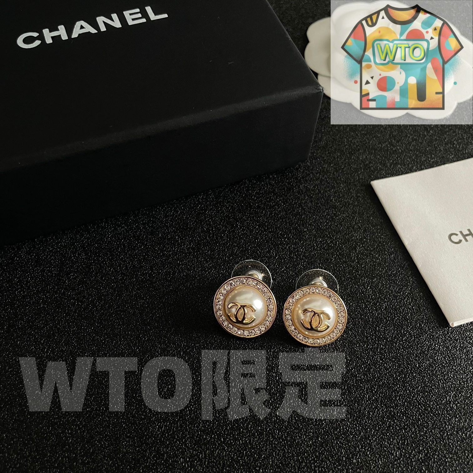今日特価】CHANEL ヴィンテージ ピアス エレガントデザイン