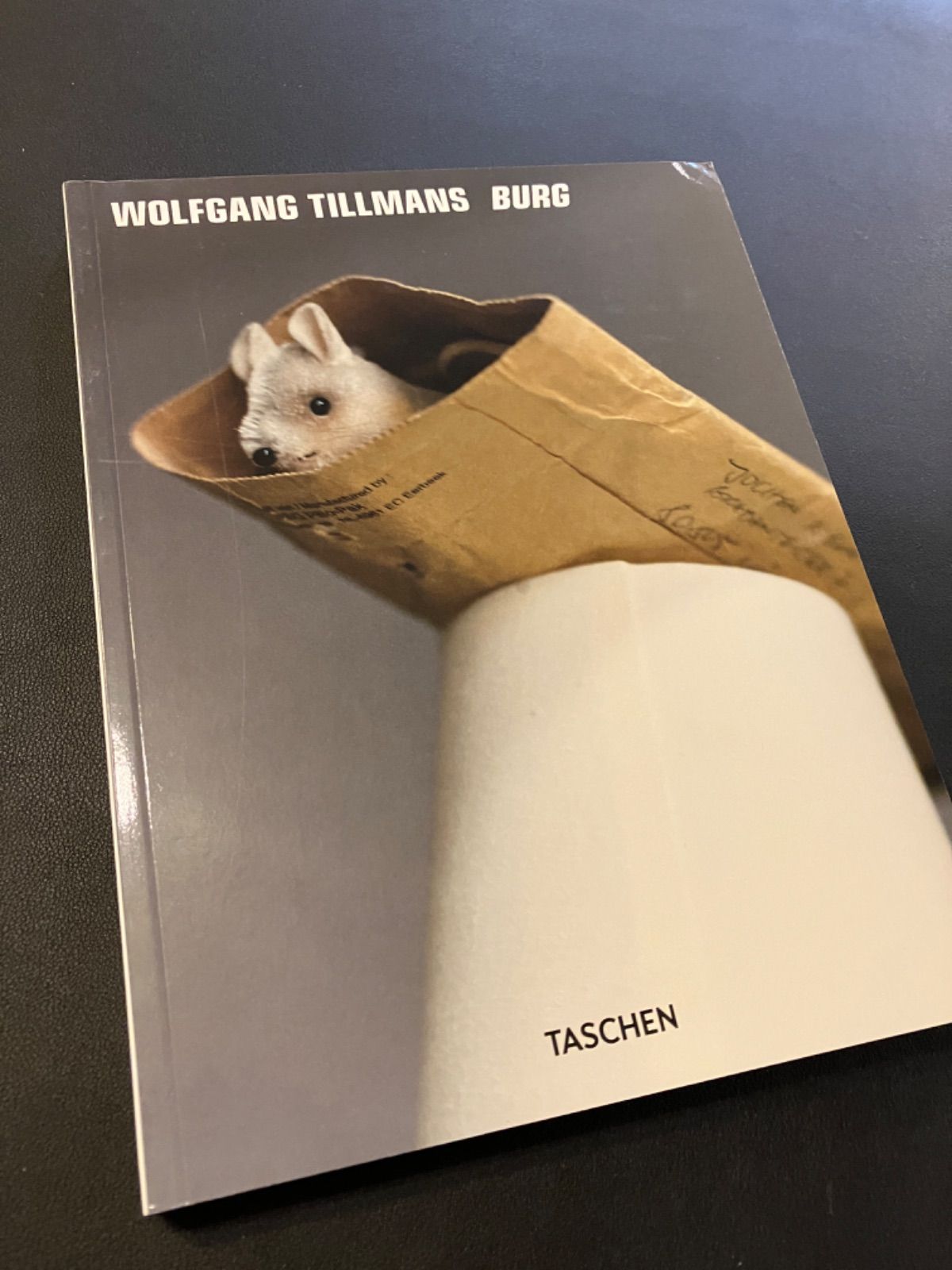 ヴォルフガング・ティルマンスの写真集 Wolfgang Tillmans BURG