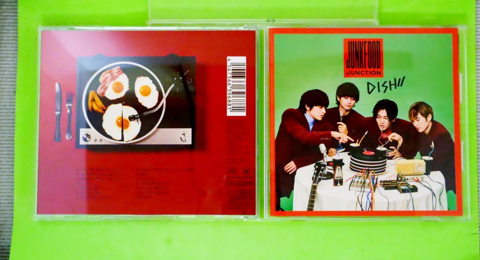 国内盤CD☆ディッシュ///DISH//□ Junkfood Junction(通常盤