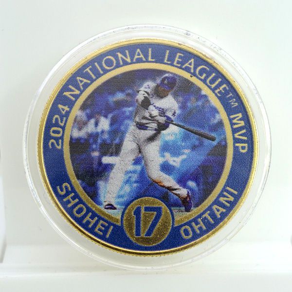 The Highland Mint 大谷翔平 NL MVP獲得記念 ゴールドコイン 5459個 趣味雑貨