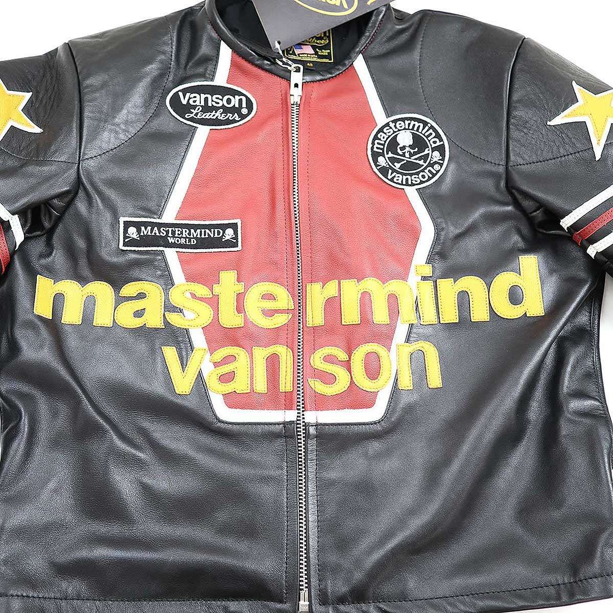MASTERMIND WORLD×VANSON マスターマインド ワールド×バンソン STAR 