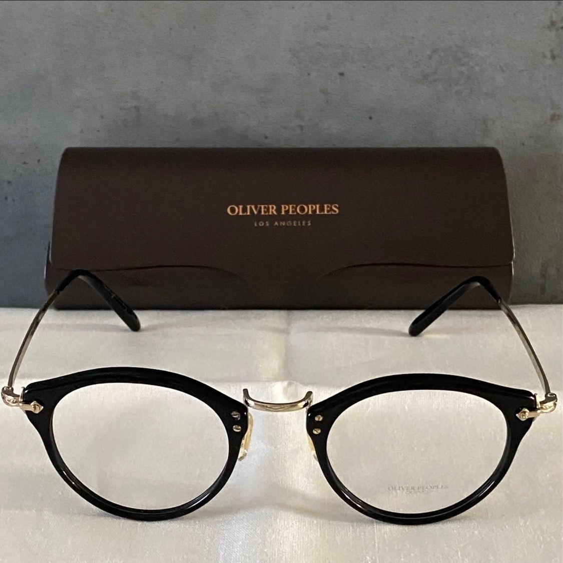 OV415 新品 OLIVER PEOPLES OP-505 雅 メガネ オリバーピープルズ  
