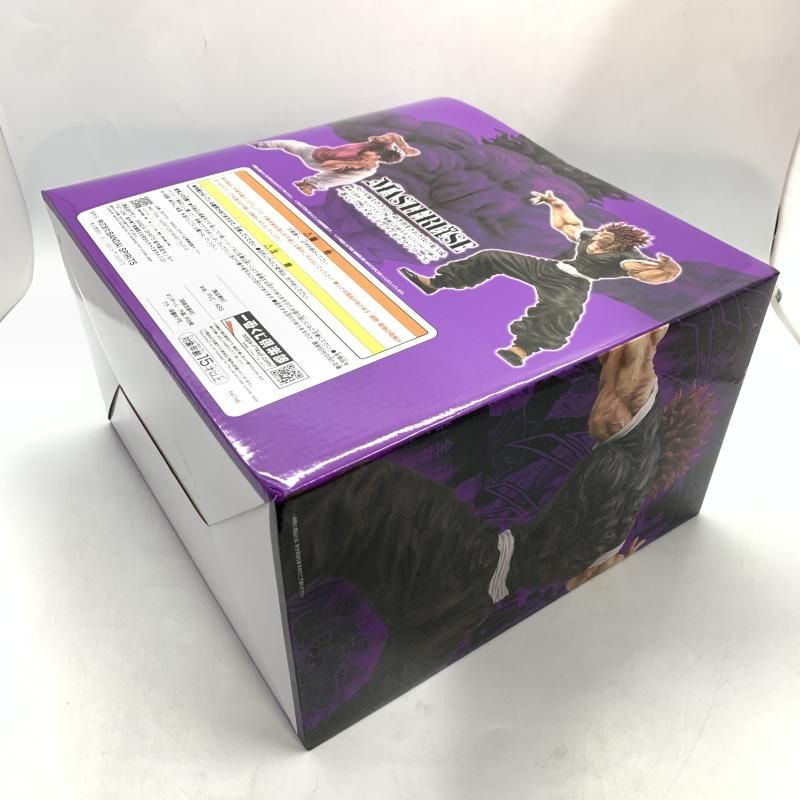 【一番くじ】B賞　範馬勇次郎 MASTERLISEッッ！ 中古即納』{FIG} B賞 範馬勇次郎(はんまゆうじろう) MASTERLISE