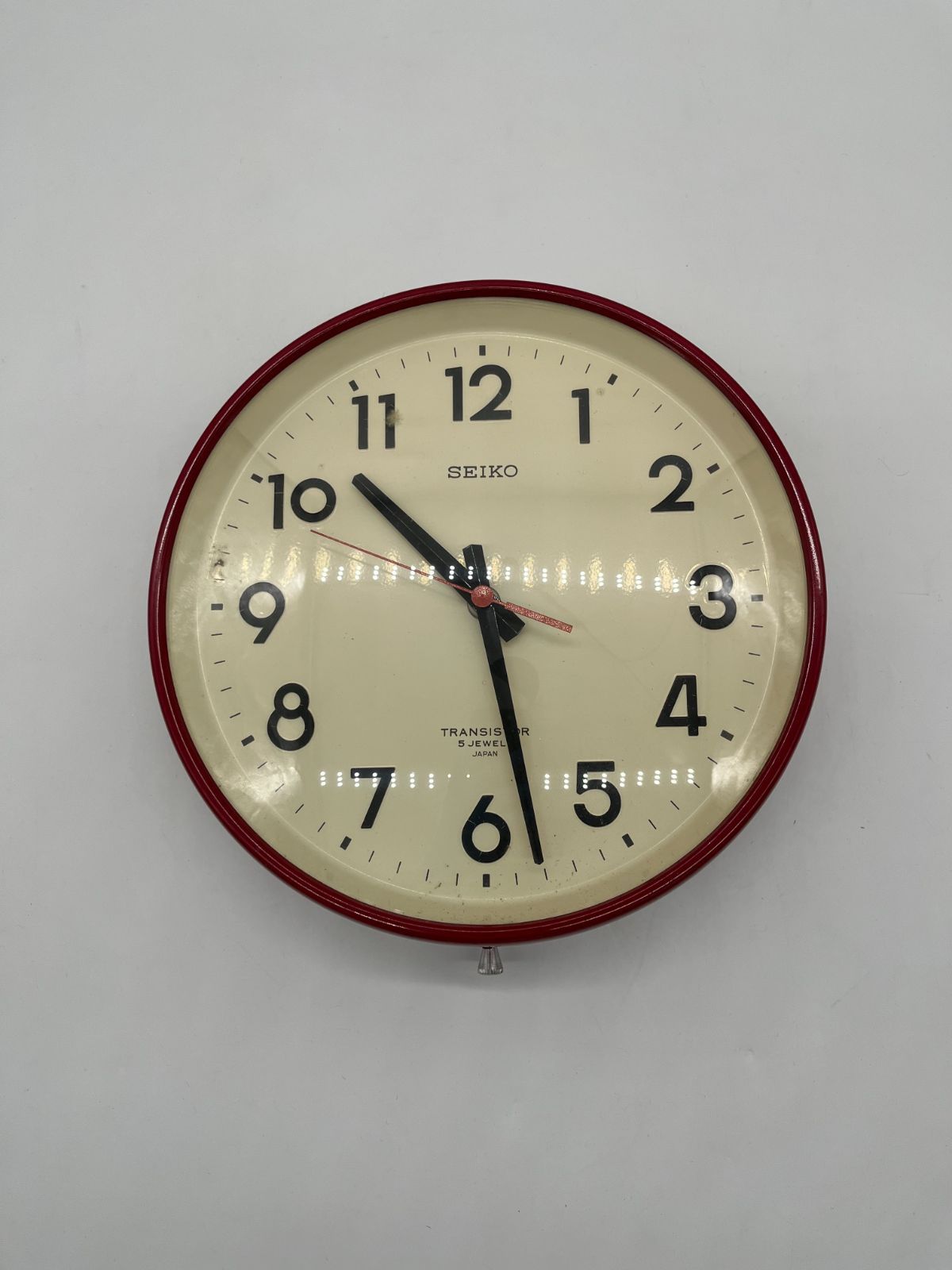 希少 当時物 トランジスタ時計 SEIKO 5石 TTZ- 114 置時計 希少 当時物 トランジスタ時計 SEIKO 5石 TTZ- 114 置時計