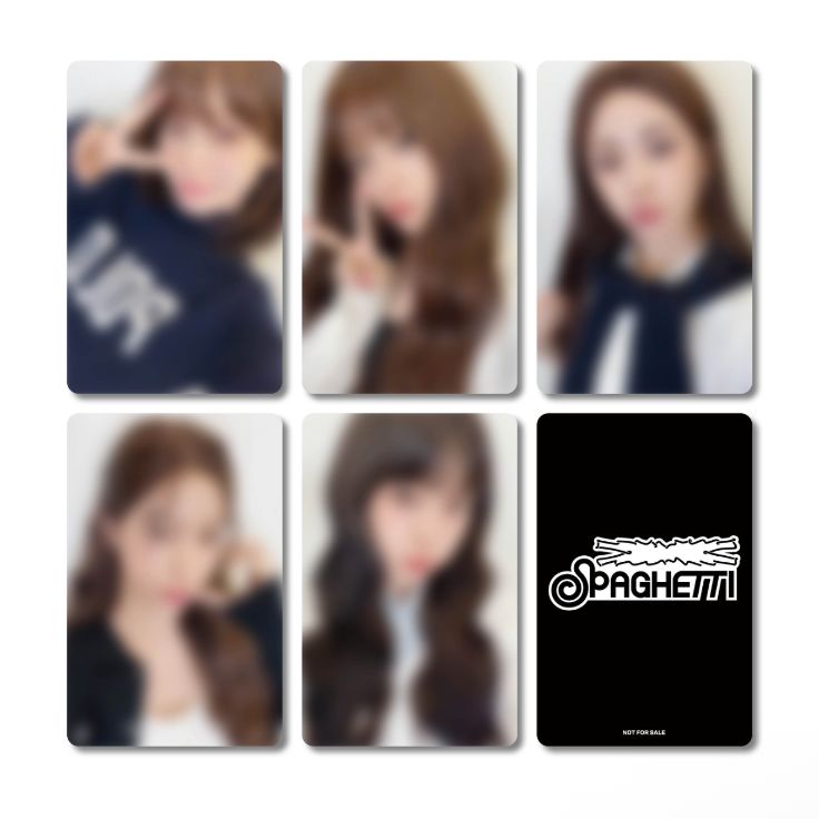 ルセラフィム LE SSERAFIM SPAGHETTI サノク トレカセット LE SSERAFIM