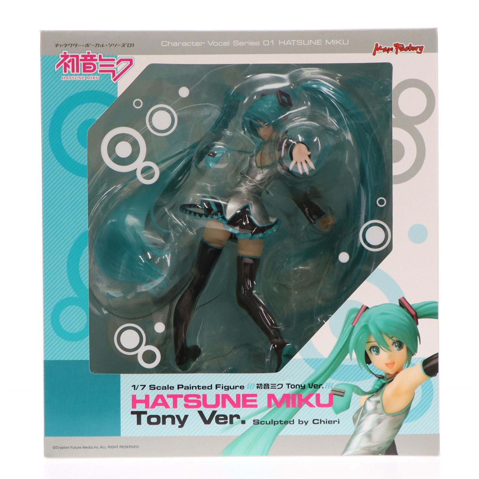 初音ミク Tony ver. 1/7 フィギュア マックスファクトリー 初音ミク Tony ver.