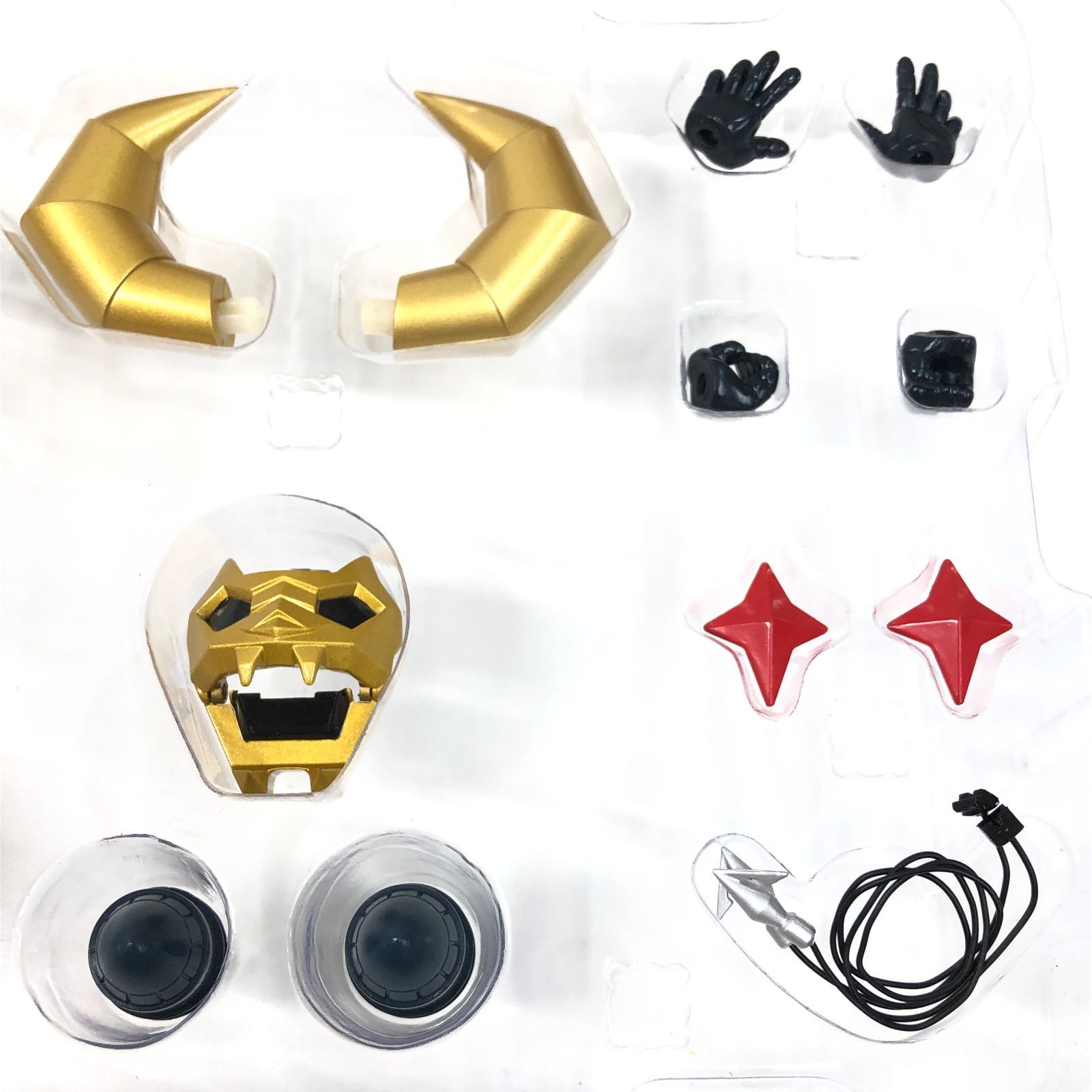 ACTION TOYS ES合金 ガイキング+ライキング&バルキング セット - メルカリ