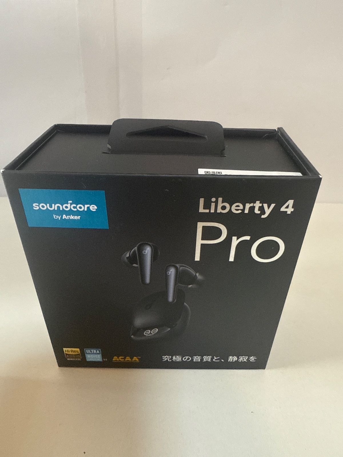 新品未開封Soundcore Liberty 4 Pro A3954N11 [ミッドナイト