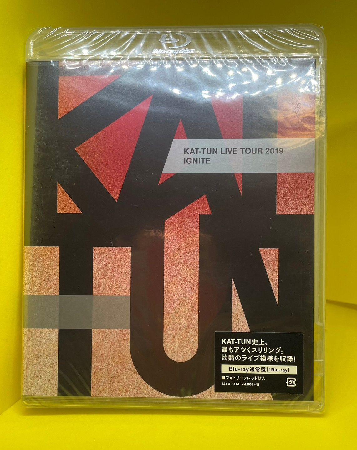 KAT-TUN KAT-TUN LIVE TOUR 2019 IGNITE＜通常盤＞ Blu-ray【DVD