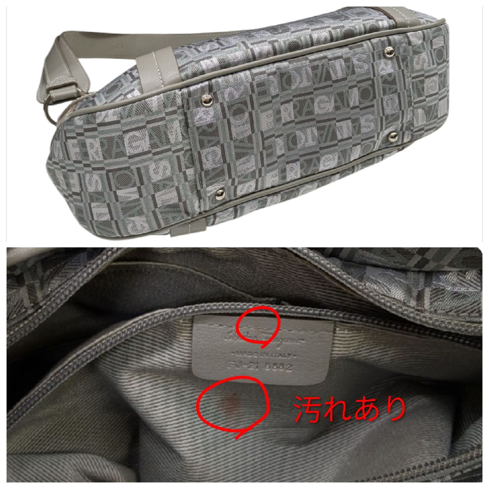 キャンバス レザー